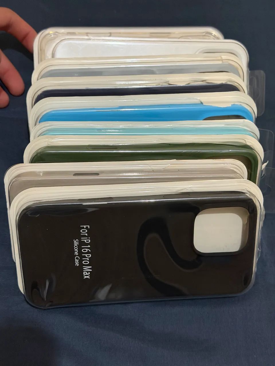 Kit Para iPhone 16 Pro Max Capas e películas - Foto 2