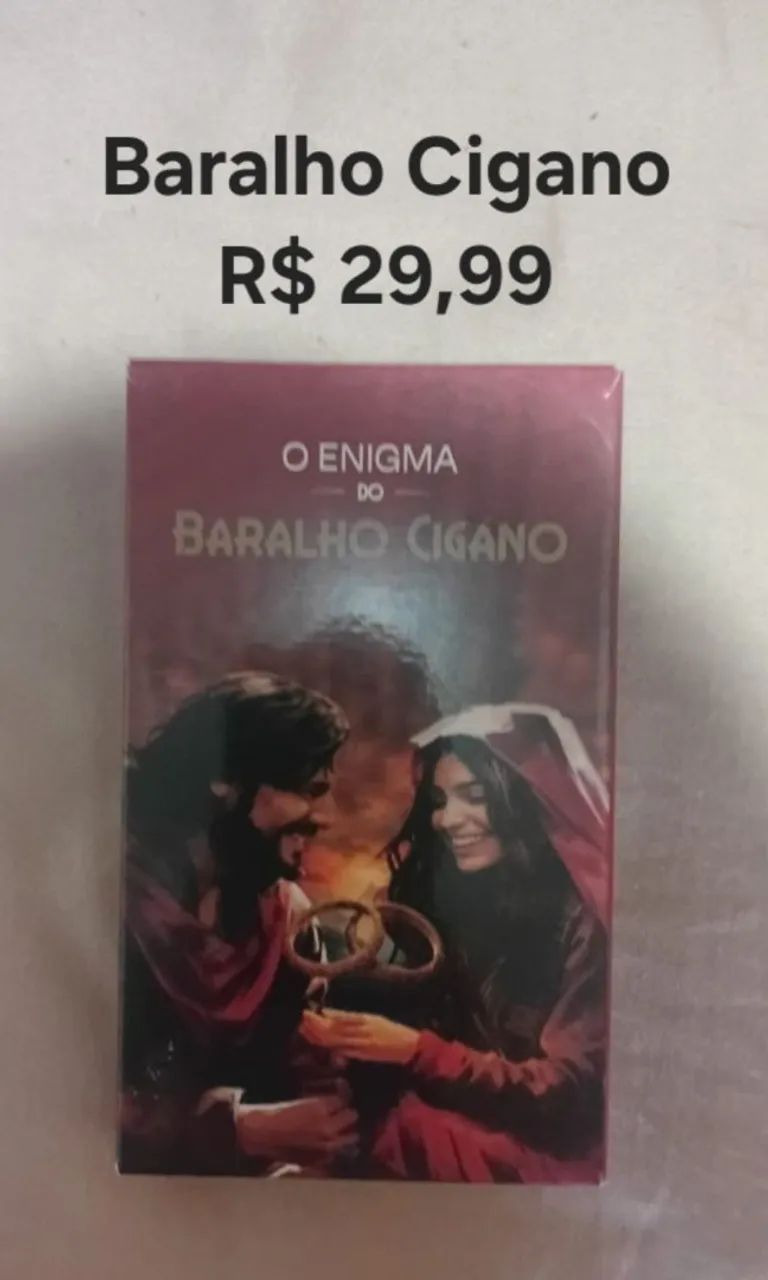 Toalhas e baralhos ciganos e taror - Foto 3