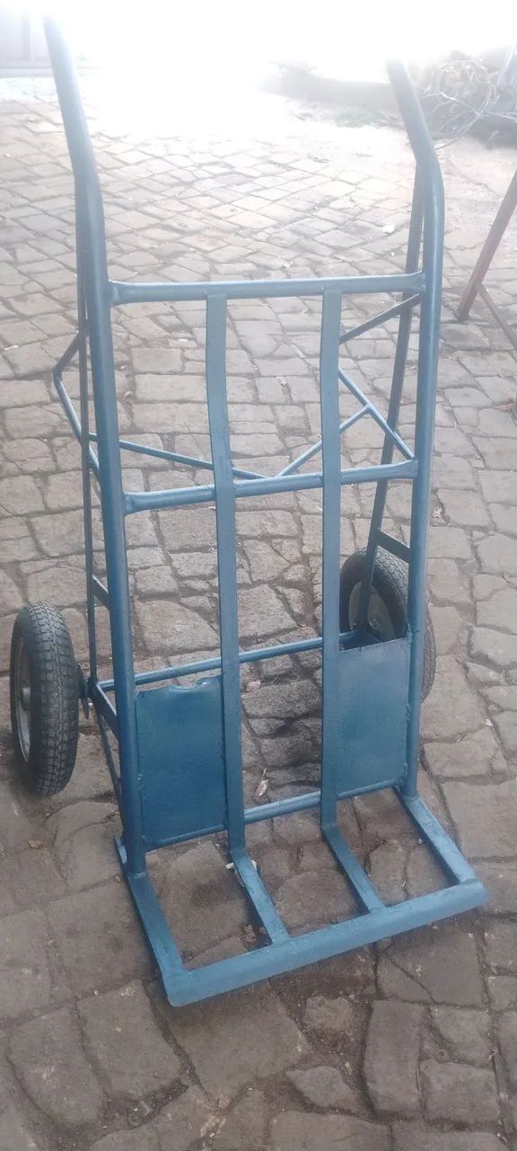 Carrinho de carga reforçado 