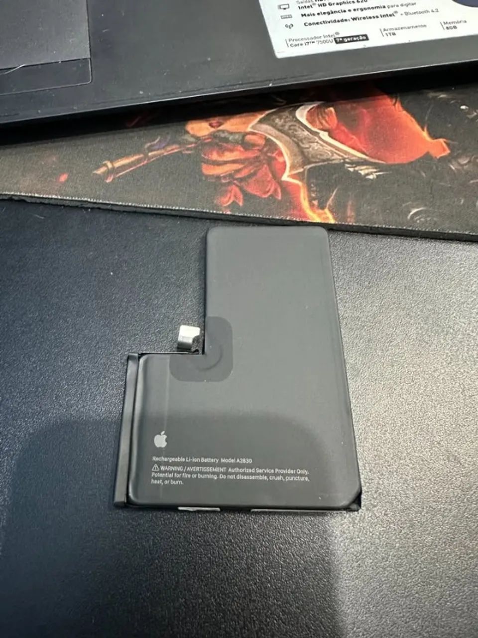 Bateria ORIGINAL Iphone 14 Pro Max (74%)