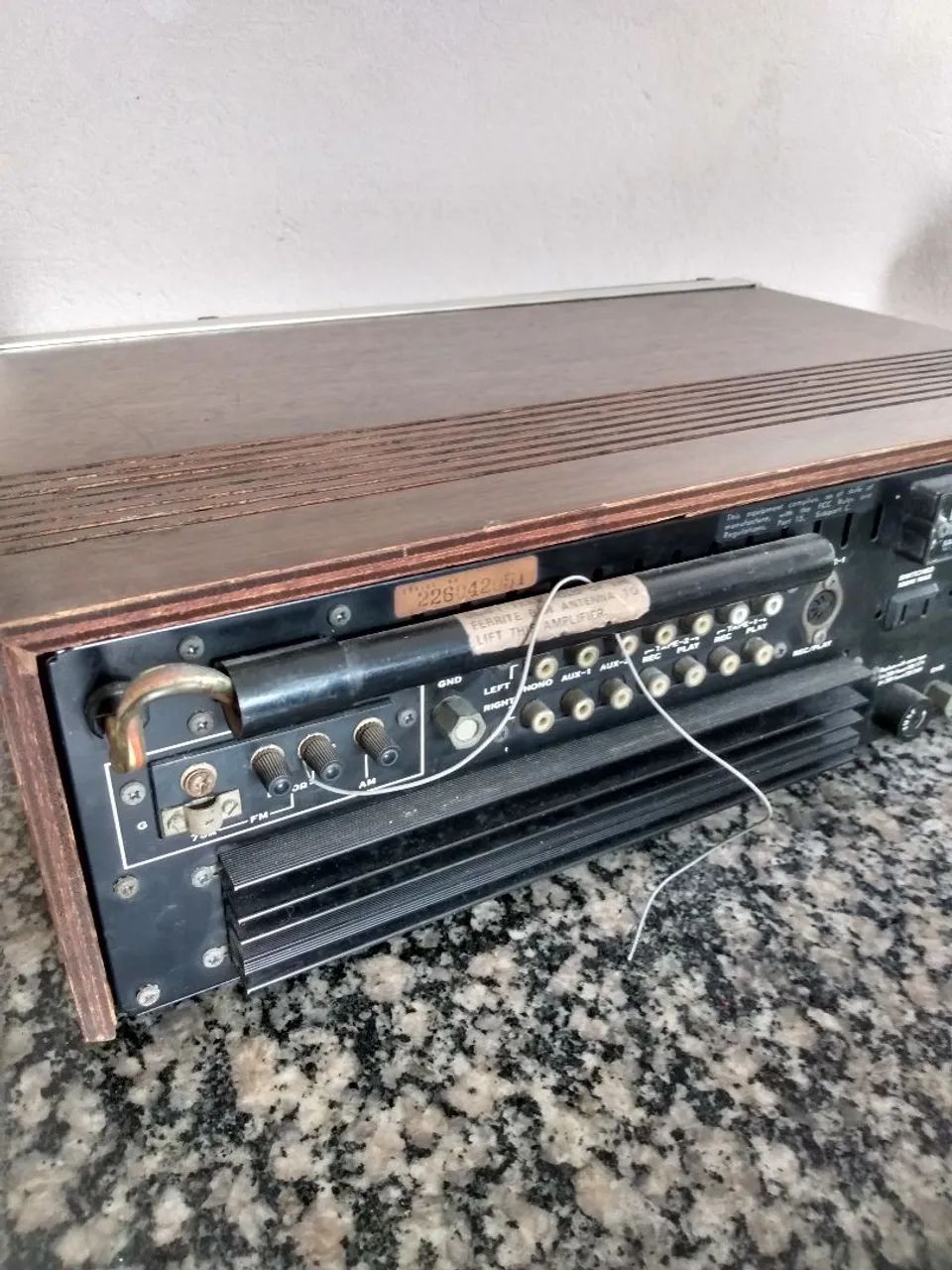 Receiver sansui 771 - Foto 4