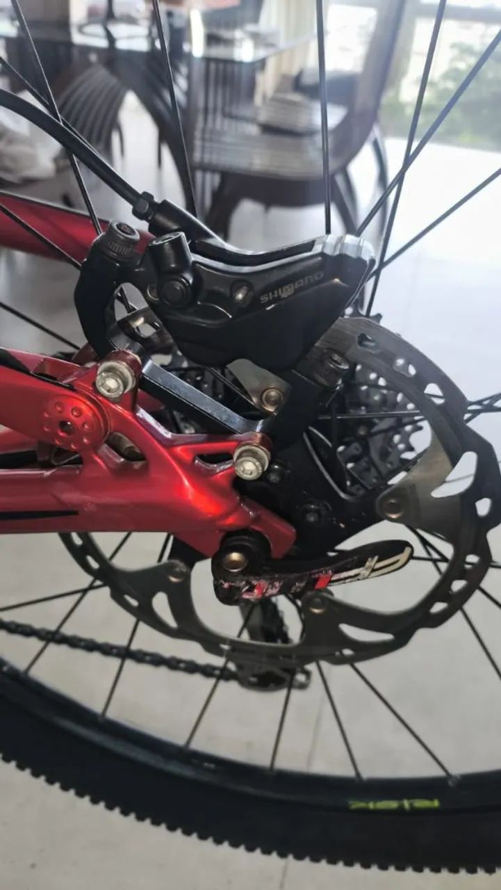 Bicicleta Scott Spark aro 26 excelente estado  - Foto 4