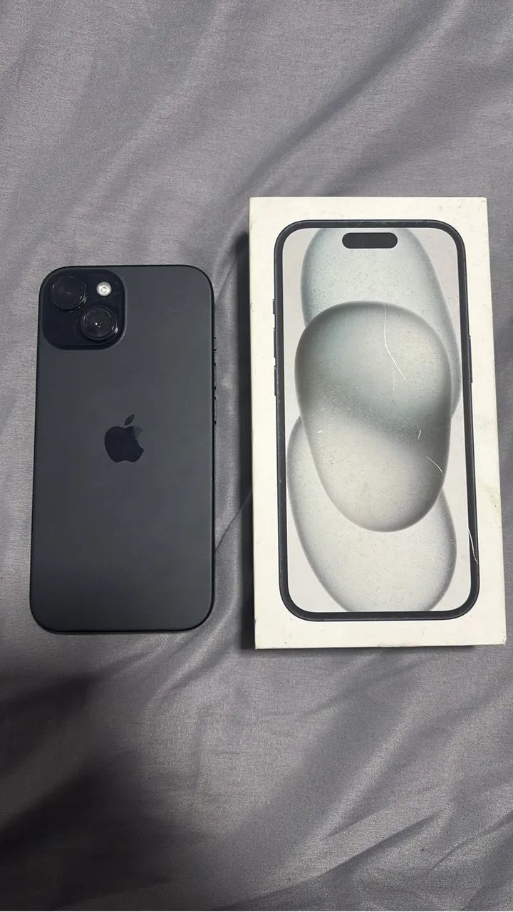 iPhone 15 128gb em ótimo estado
