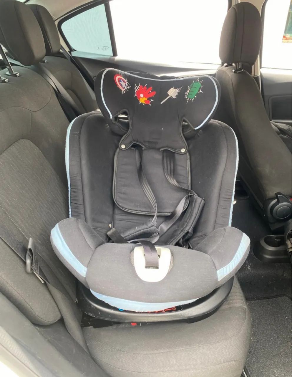 Cadeirinha infantil 360 graus 