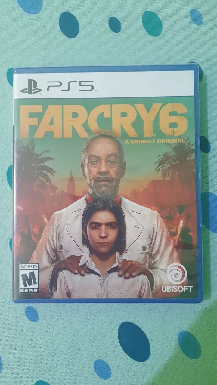 Jogo de Ps5 - Far Cry 6