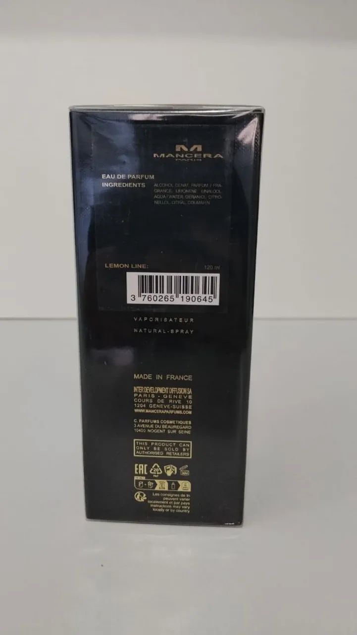 Perfume Mancera Lemon Line EDP 120ml - Foto 2