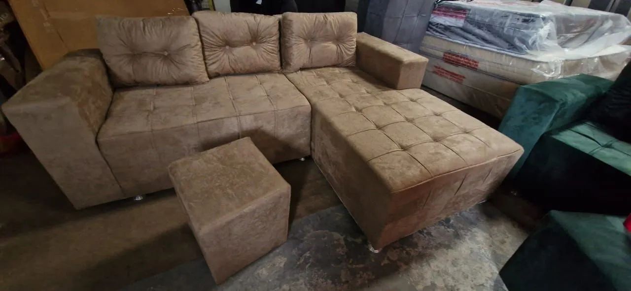 Sofá cheyse - Foto 5