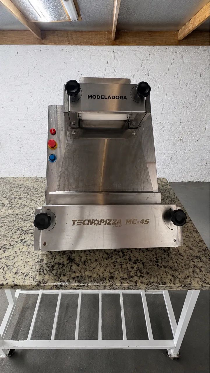 MODELADORA DE MASSA TECNOPIZZA MC-45 À VENDA!