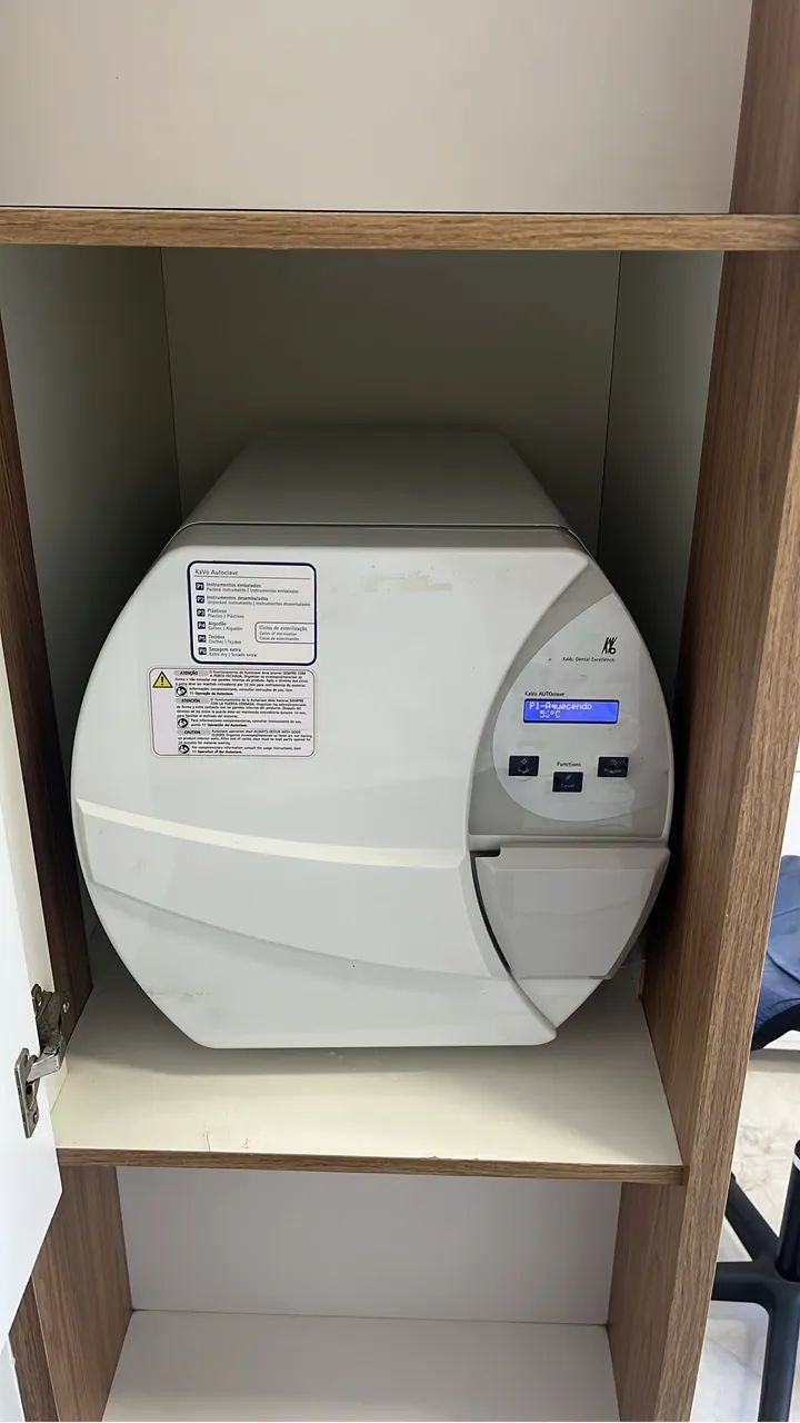 Vendo Autoclave Kavo usada de 21 litros.