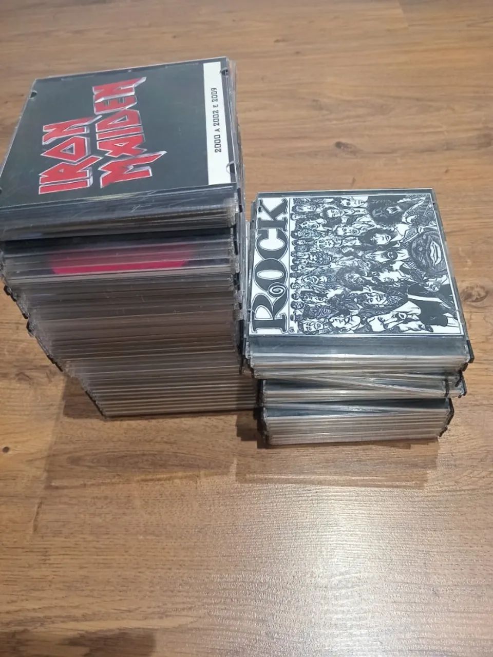 Cd's de rock, lote com 63 unidades = R$ 60,00 - Foto 3
