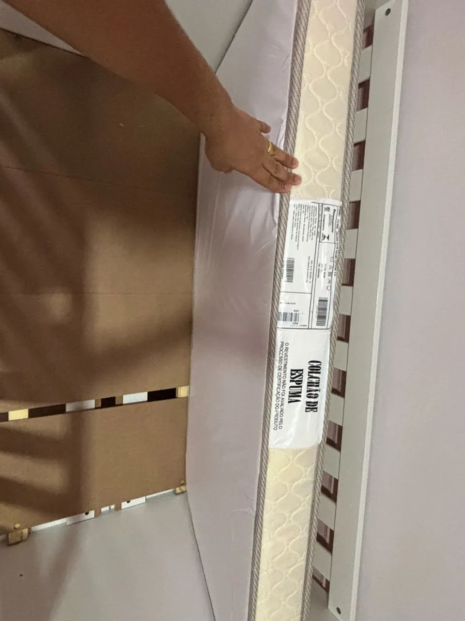 Berço + colchão  - Foto 2