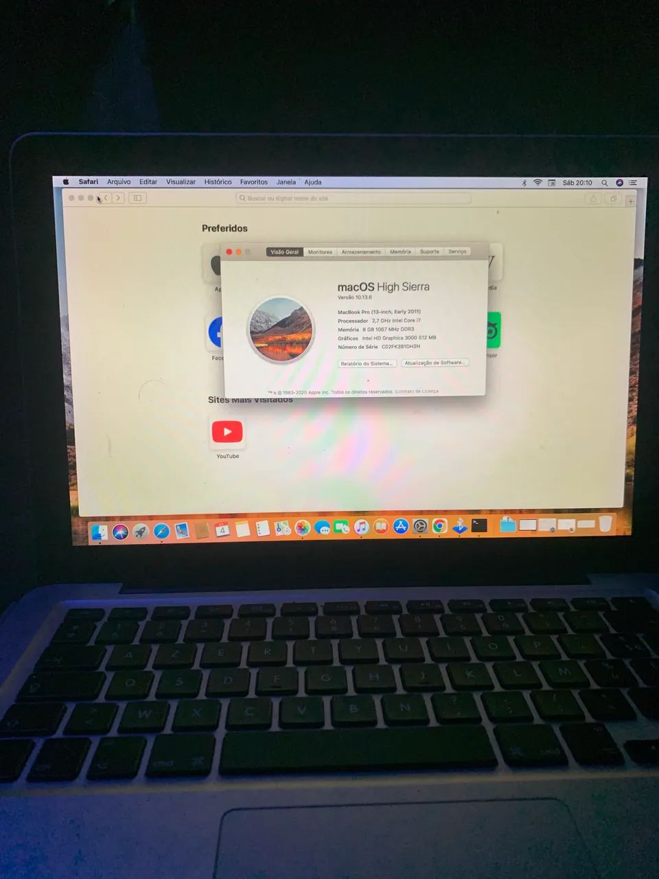 MacBook Pro 2010 - Foto 3