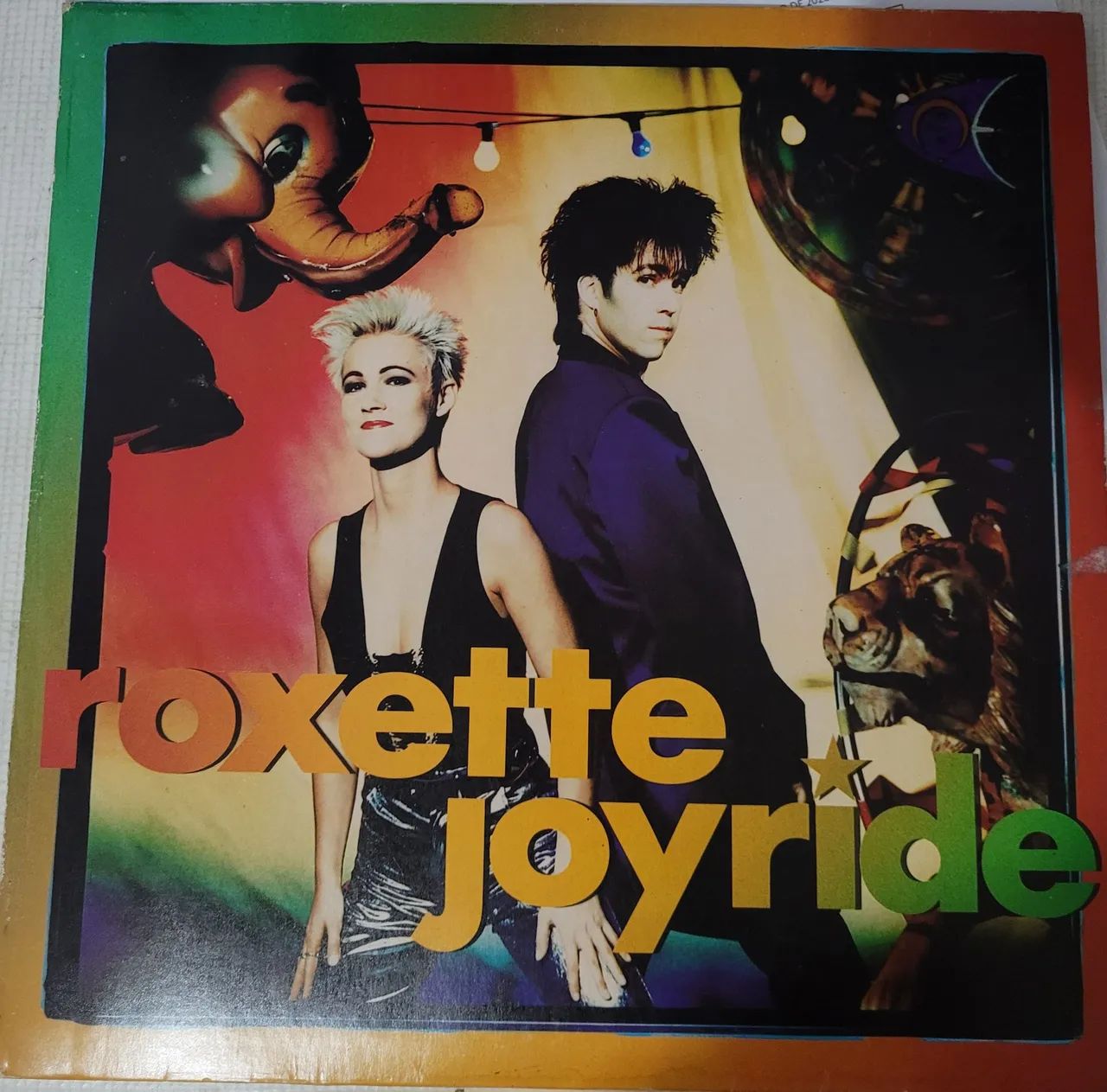 LP ROXETTE JOYRIDE