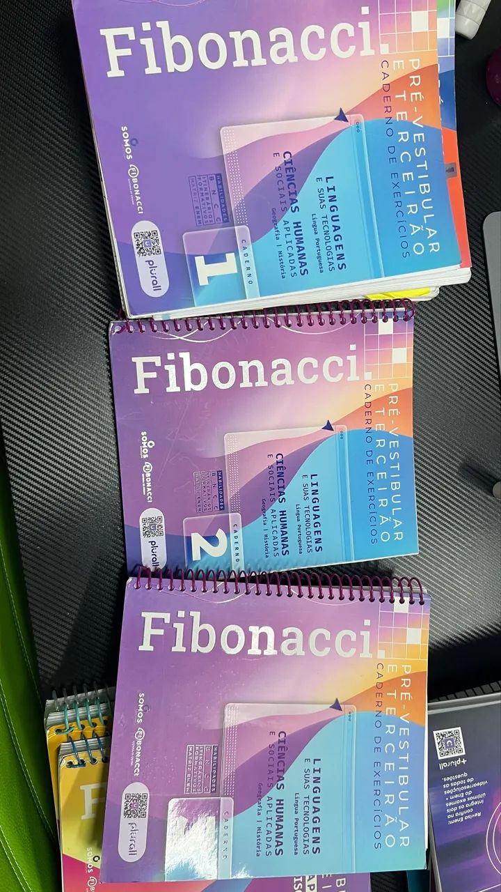 Doação livros Fibonacci - Foto 4