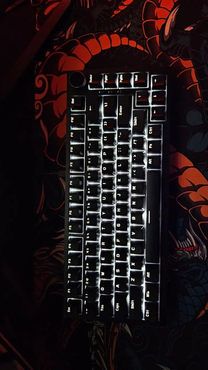 ? TECLADO GAMER MECÂNICO ? RED SWITCH ? - Foto 3