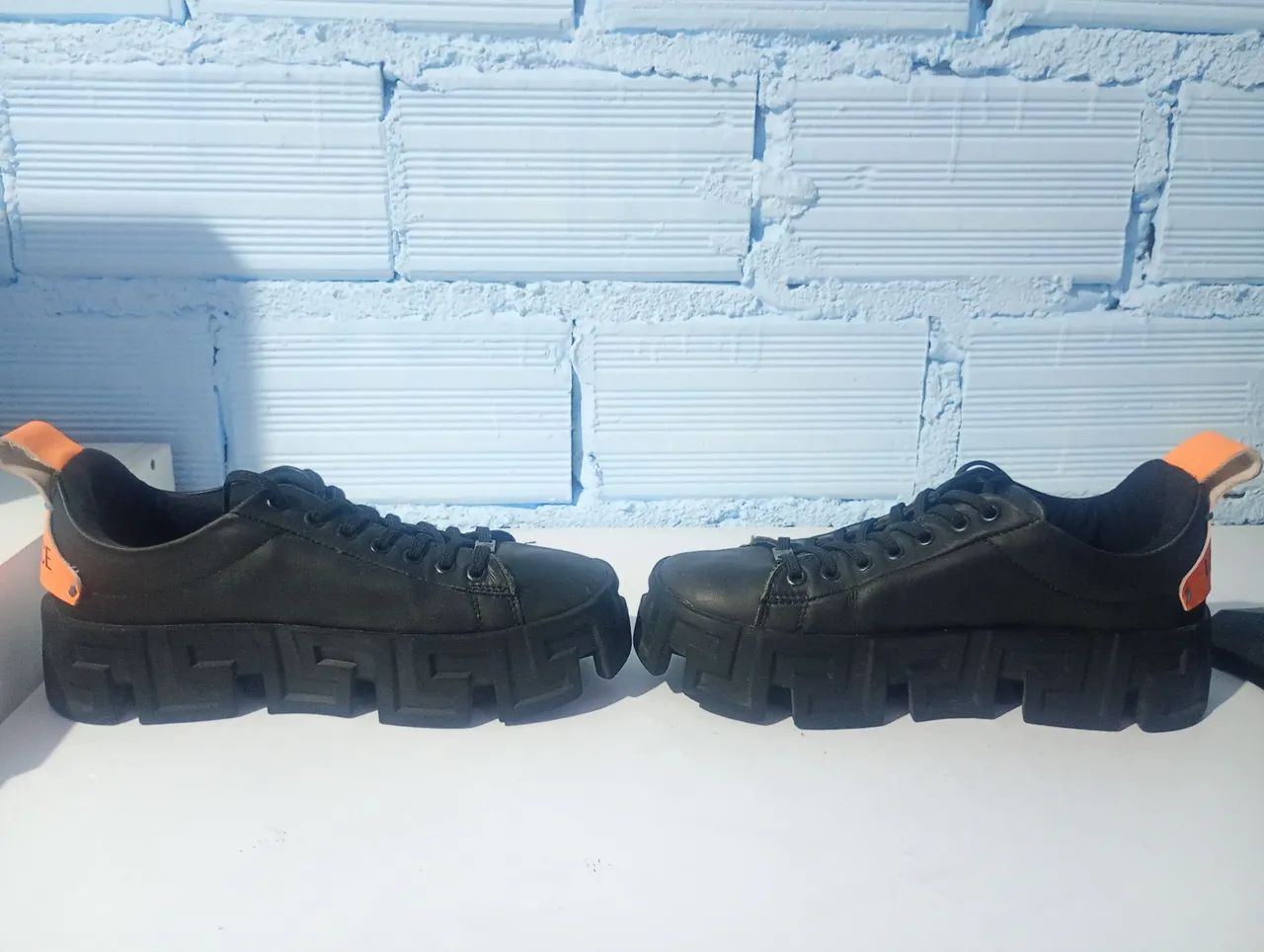 Tênis Versace Greca Labyrinth  - Foto 4