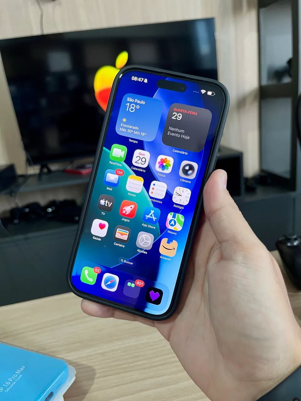 iPhone 16 Pro Max | 100% Impecável - Foto 3