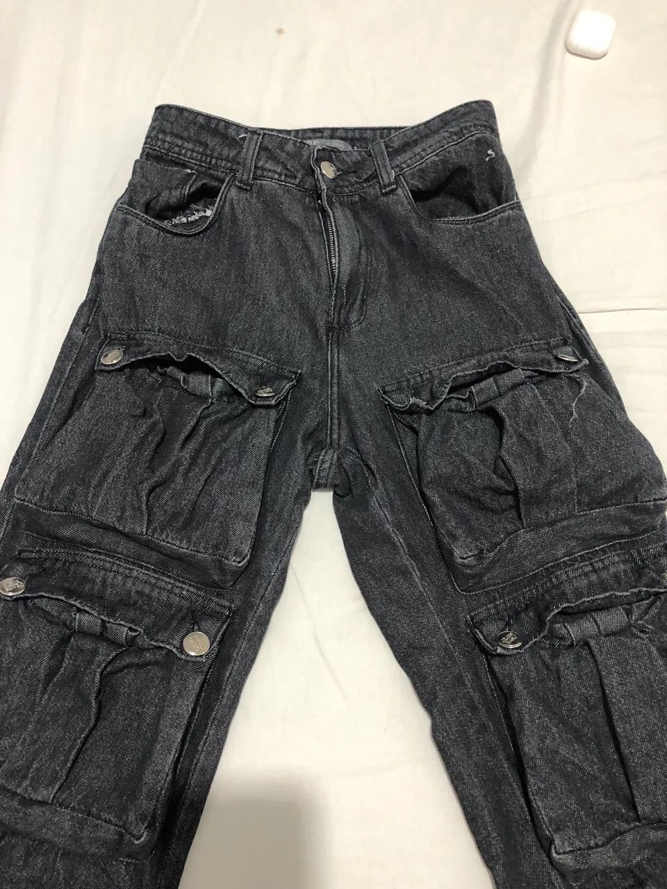 Calça cargo feminina 