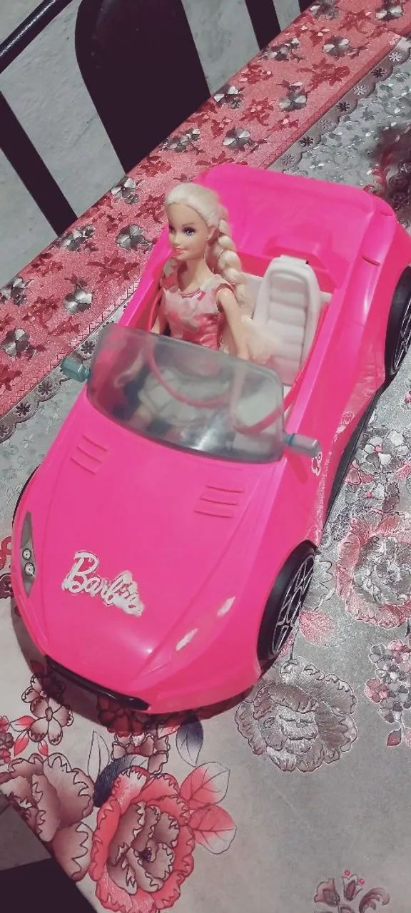 Carro da Barbie 