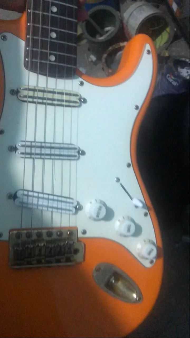 Guitarra Squier Fender ( mod Affinity) - Foto 2