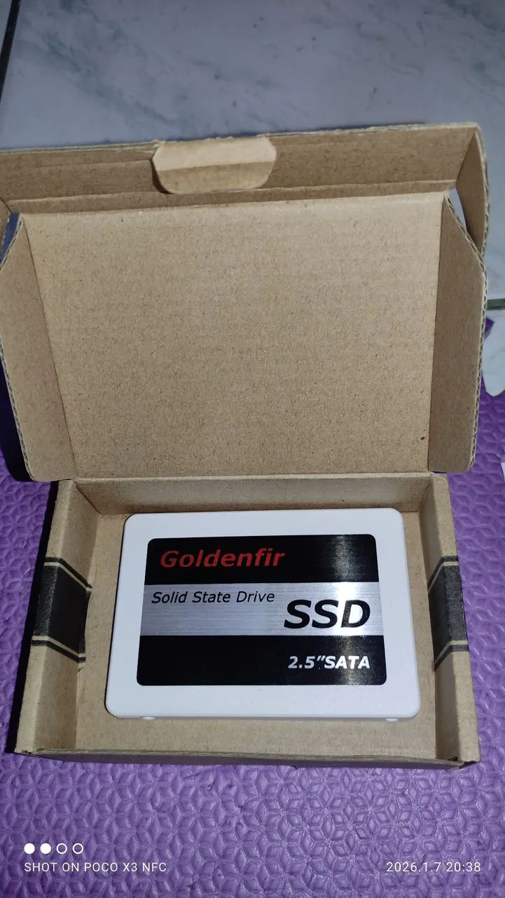 SSD GOLDENFIR 360GB NOVO - Foto 3
