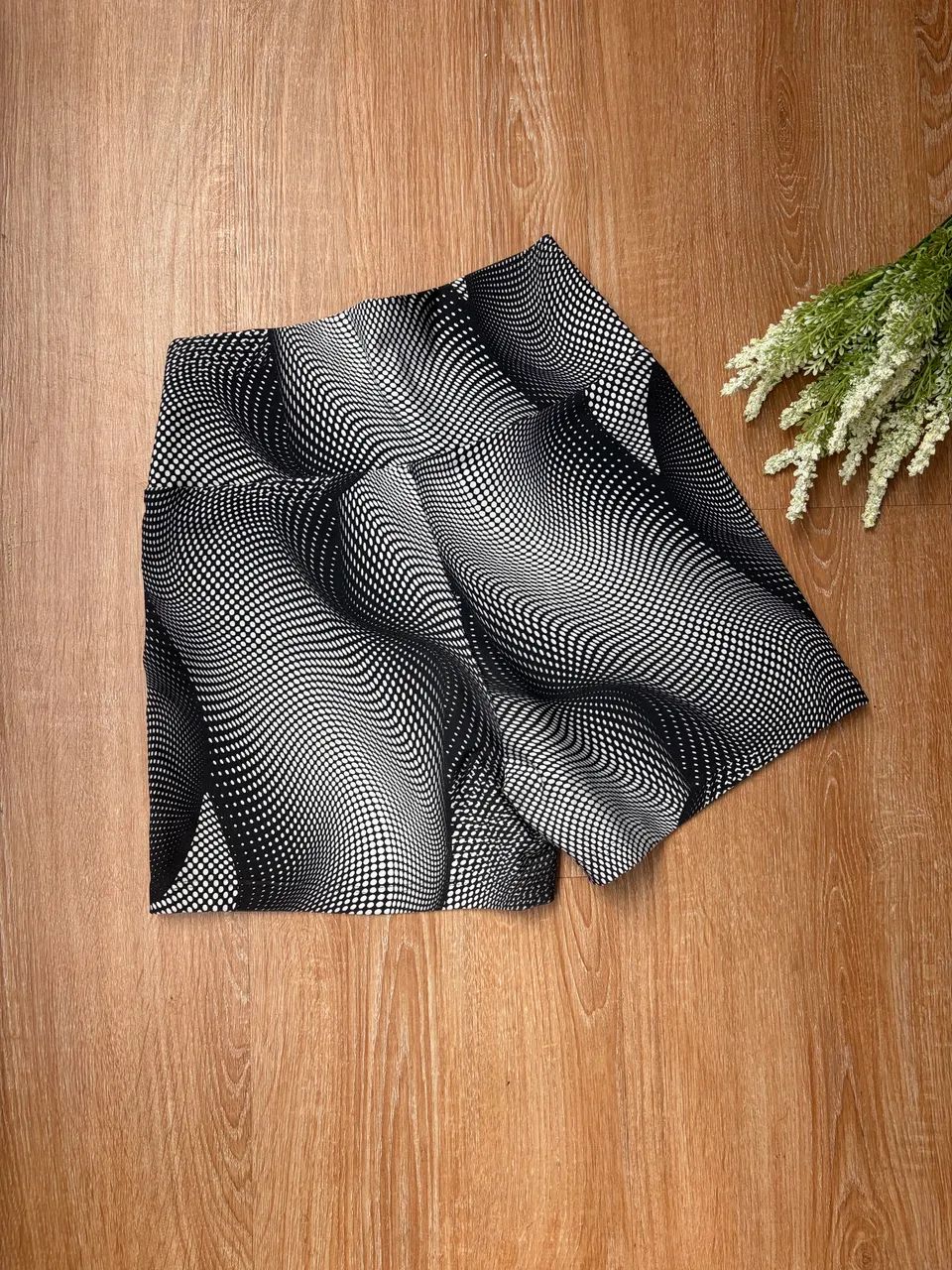Shorts ginástica, tamanho M - Foto 3