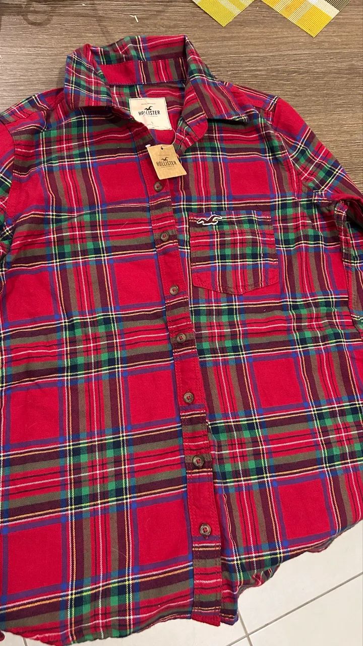 Camisa original hollister