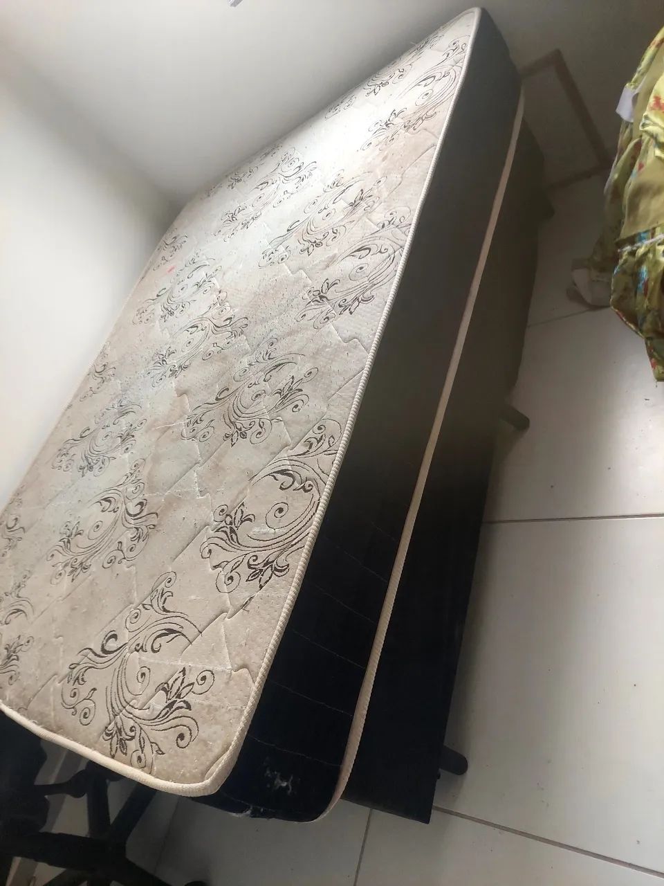 Vendo cama de casal King size usada - Foto 3