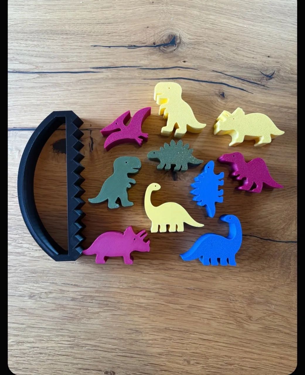 Dinossauros em 3D - Decoração e Presente - Foto 2