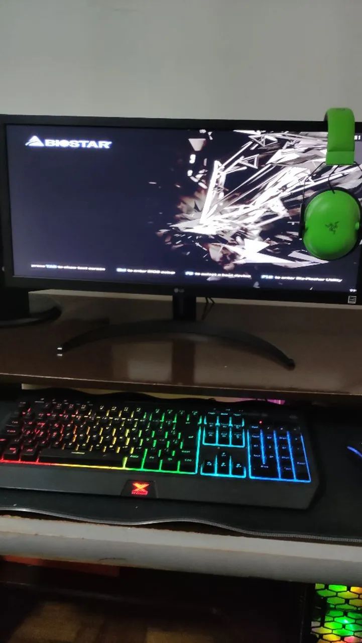 PC Gamer R5600 + RTX5060 8GB + 16GB RAM + LG Ultrawide 26 - Foto 6
