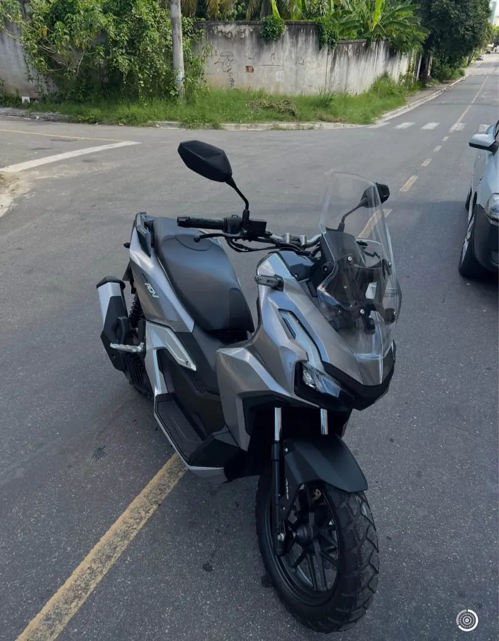 MOTO ADV AUTOMÁTICA IMPECÁVEL  - Foto 2
