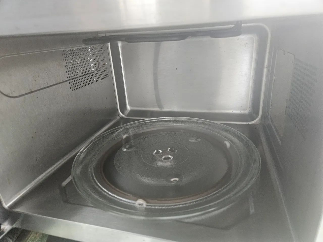 Micro-ondas Brastemp Linha Inox - Foto 5