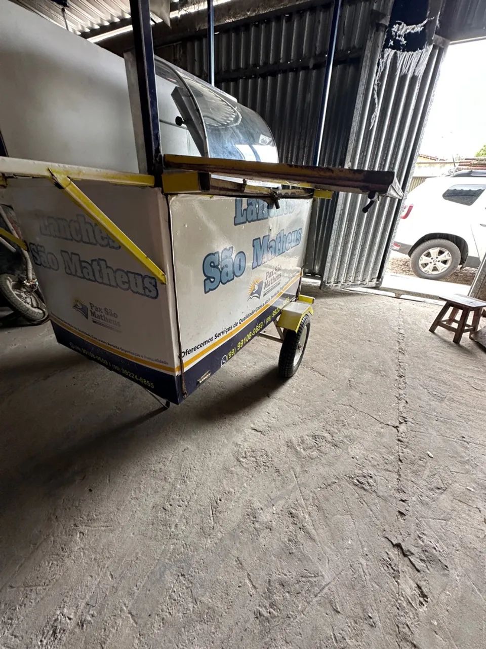 Carrinho de lanche - Foto 3