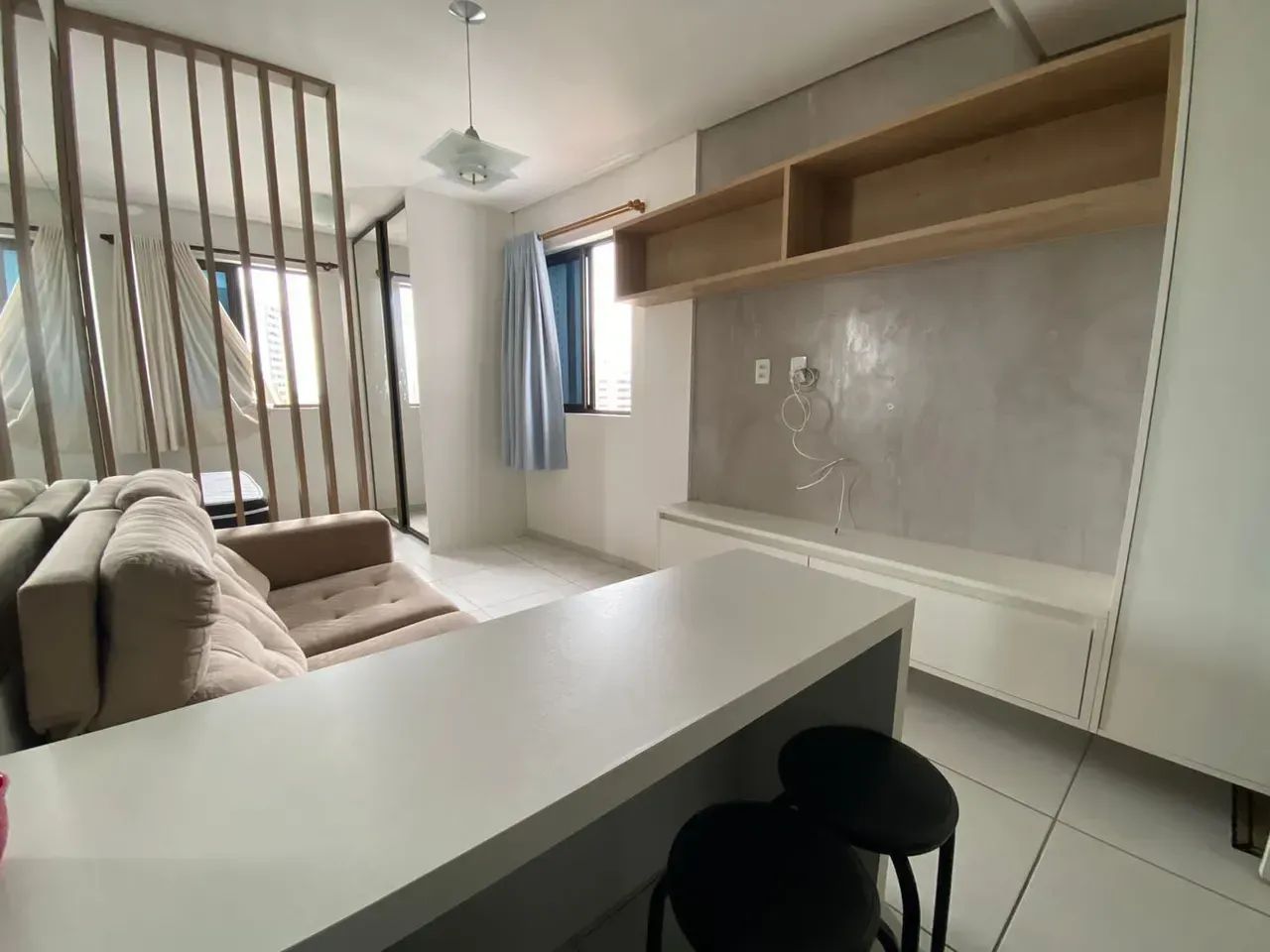 Excelente apt mobiliado e decorado, ótima localização nos Aflitos! - Foto 4