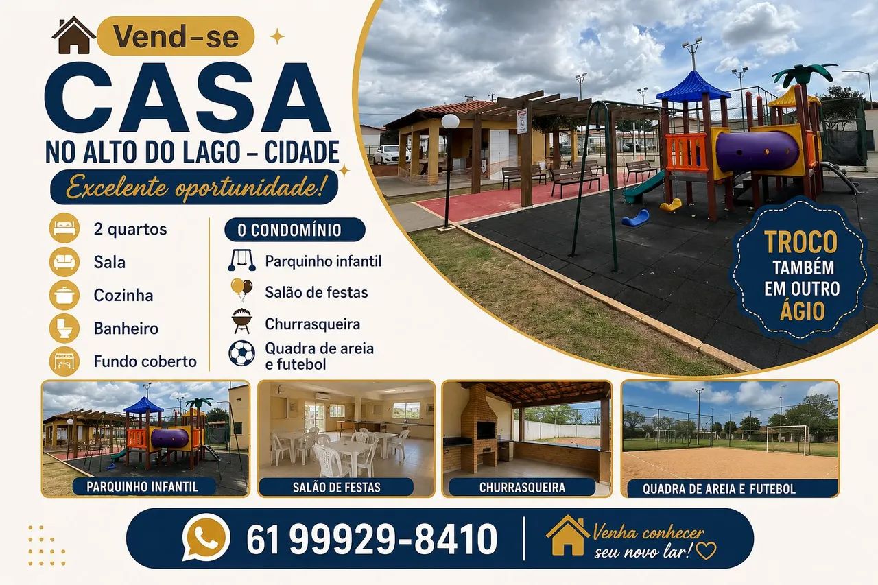 Agio de Casa alto do lago centro da cidade ocidental 