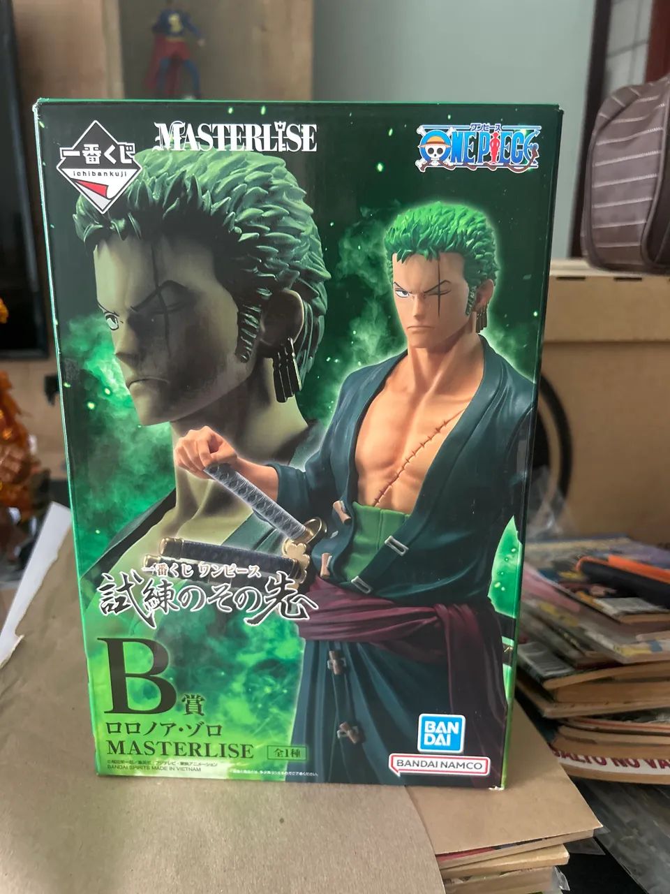 ONE PIECE- MASTERLISE -RORONOA ZORÓ