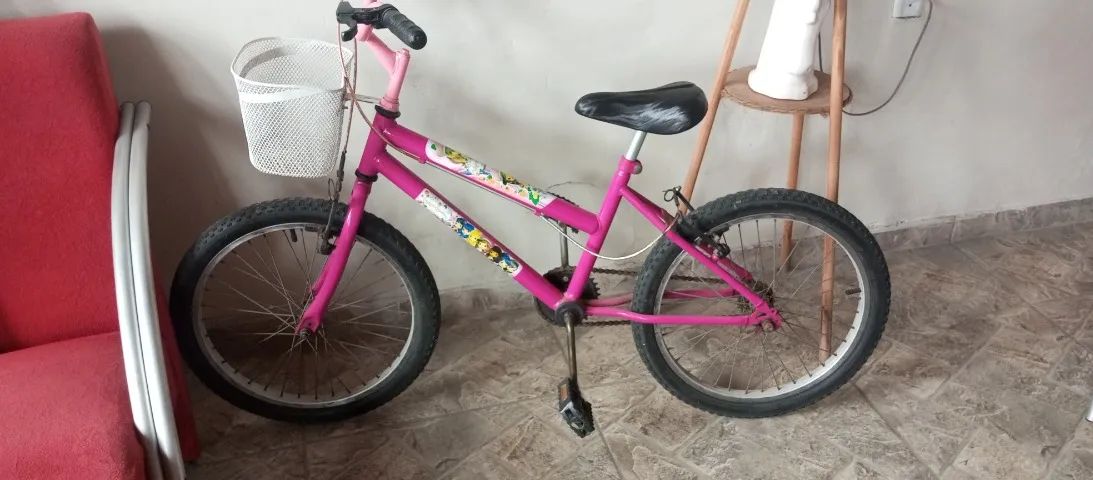 Bicicleta infantil seminova * - Foto 5