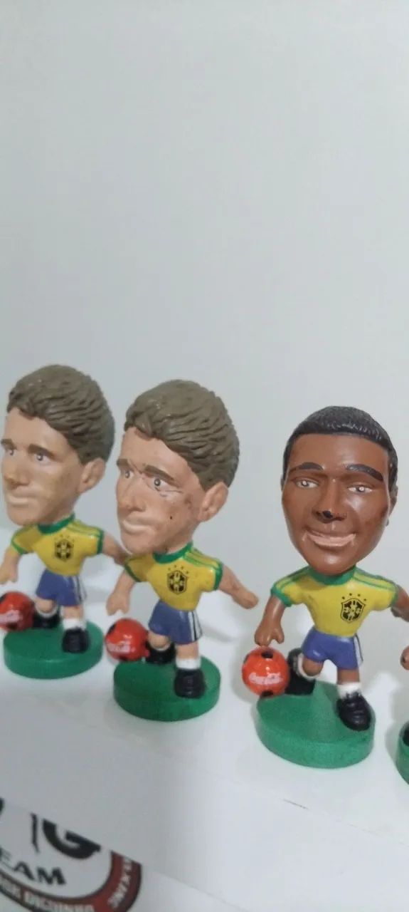 Mini craques original coca cola  copa 1998 - Foto 5