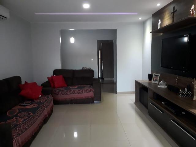 Linda casa Gama leste no porcelanato ac.Apto 3 Qtos com lazer Flex etc - Foto 3