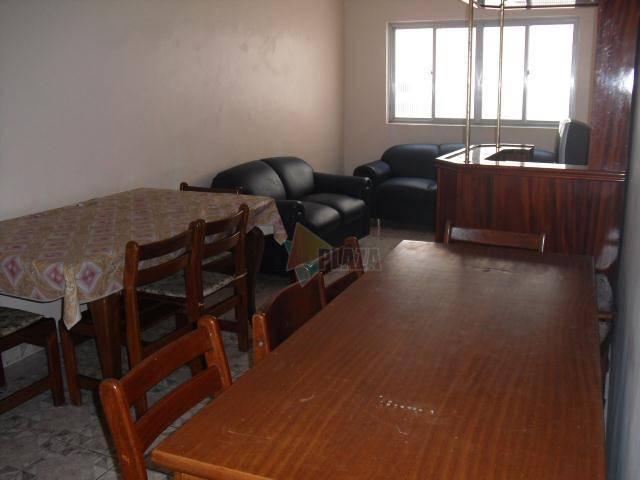 Apartamento para alugar, 90 m² por R$ 1.700,00/mês - Canto do Forte - Praia Grande/SP - Foto 2