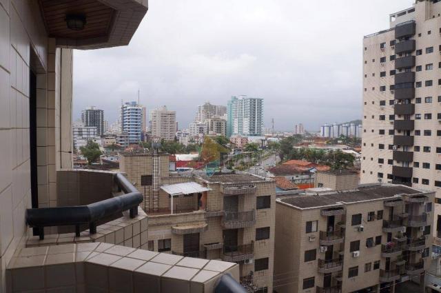 Apartamento com 2 dormitórios à venda, 70 m² por R$ 250.000,00 - Canto do Forte - Praia Gr - Foto 6