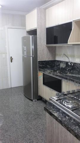 Apartamento para alugar, 141 m² por r$ 3.500,00/mês - canto do forte - praia grande/sp - Foto 17