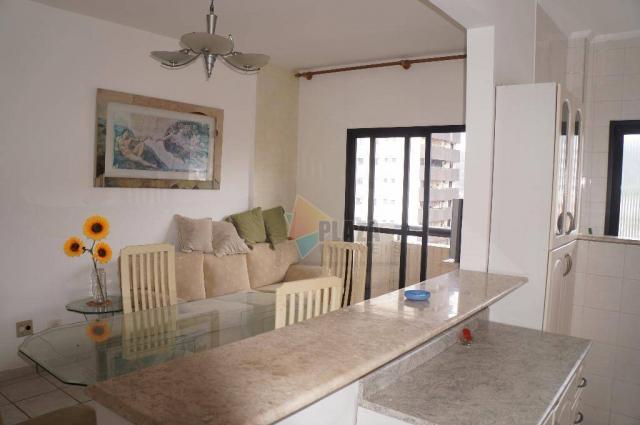Apartamento com 2 dormitórios à venda, 70 m² por R$ 250.000,00 - Canto do Forte - Praia Gr - Foto 2