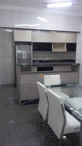 Apartamento para alugar, 141 m² por r$ 3.500,00/mês - canto do forte - praia grande/sp - Foto 5