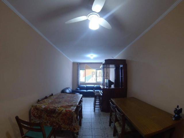 Apartamento para alugar, 90 m² por R$ 1.700,00/mês - Canto do Forte - Praia Grande/SP - Foto 19