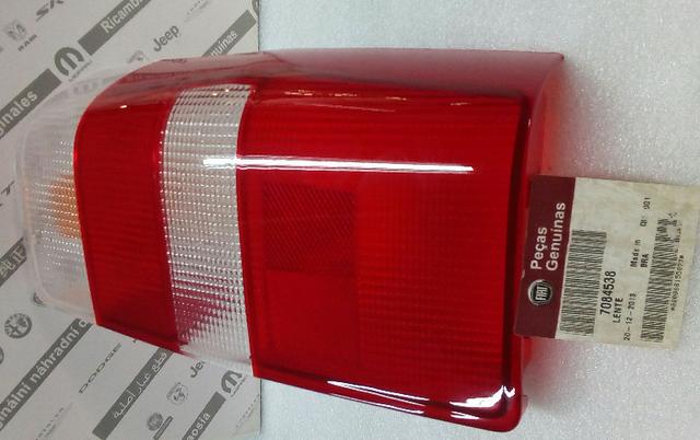 7084538-Lente Lanterna Original Fiat Fiorino 04/13 - Foto 2
