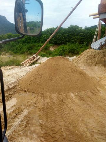 Areia Lavada, Barro, Saibro,capa de areola e areola, direto da extração - Foto 2