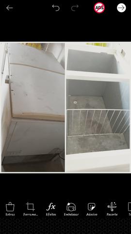Freezer horizontal