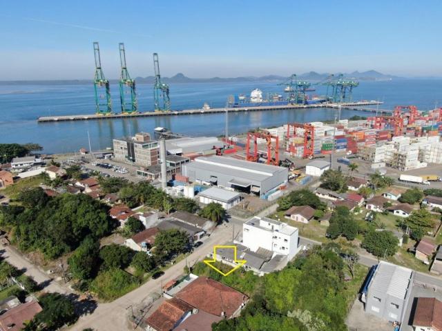Terreno à venda, 307 m² por r$ 109.500,00 - santa terezinha - itapoá/sc