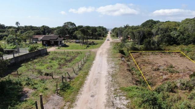 Terreno de esquina à venda em itapoá medindo 12 x 26 no total de 312 m² por r$ 58.000 - lo - Foto 9